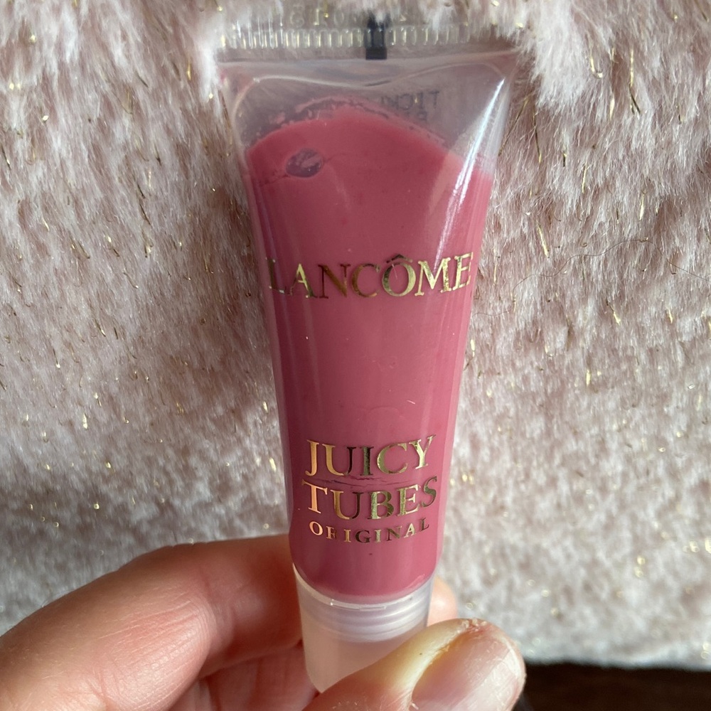 🆕 Lancôme Juicy Tubes Original Lip Gloss In Tickled Pink